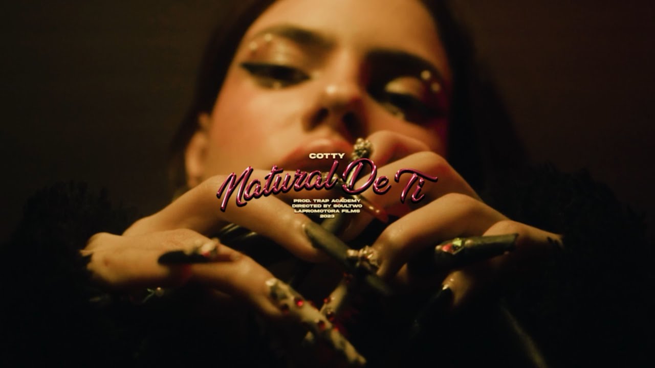Natural de Ti - Cotty (Video Oficial)