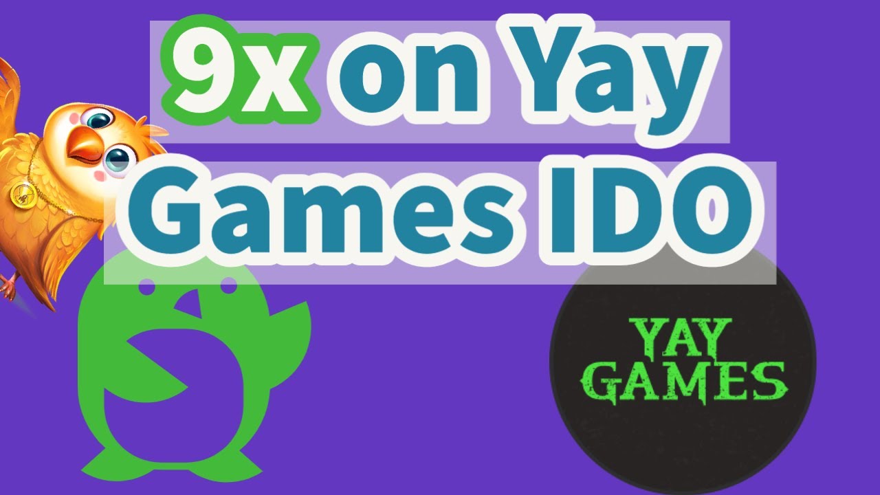 9x Yay Games! Superlauncher IDO post launch success! 👍