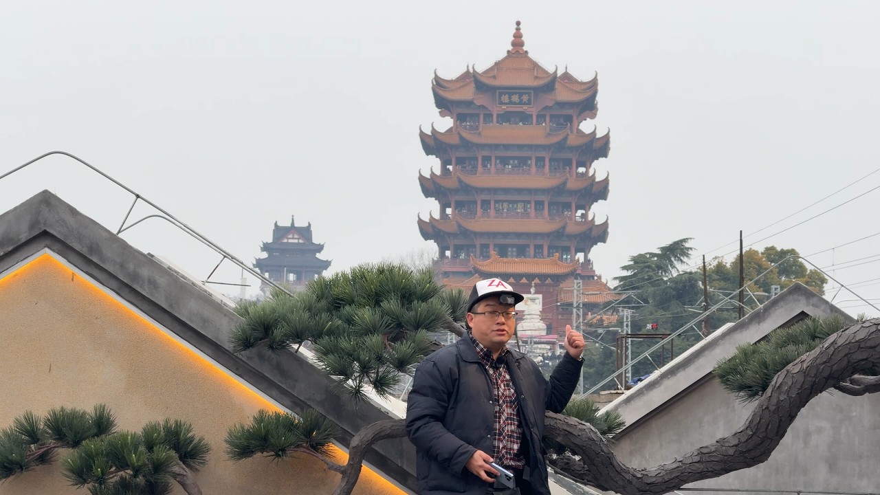 Wuhan Doujiying, a new popular spot for taking photos in Wuhan.武汉斗级营，武汉新的热门打卡点