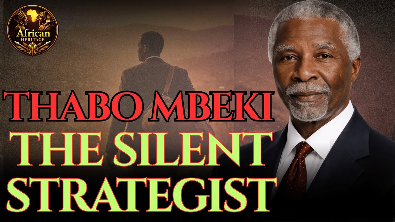 Thabo Mbeki – The Disciplined Mind Behind South Africa’s Fragile Freedom