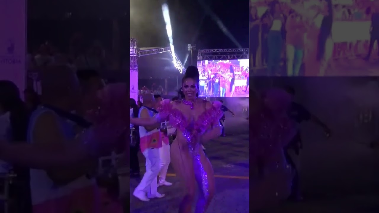 ESSA RAINHA DA IMP&Eacute;RIO &Eacute; UM ESC&Acirc;NDALO #carnavalcapixaba #escoladesamba #NOVOIMPERIO
