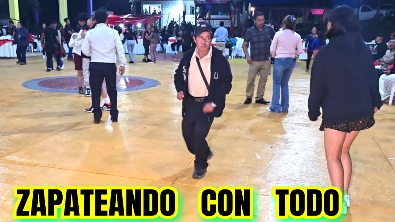 ASI SE BAILA EN LA HUASTECA HIDALGUENSE 