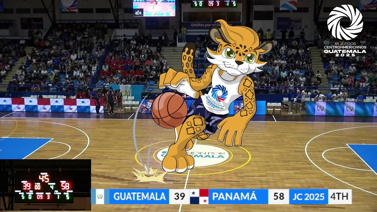 XII Juegos Centroamericanos, Guatemala 2025 Torneo centroamericano de Baloncesto 5x5