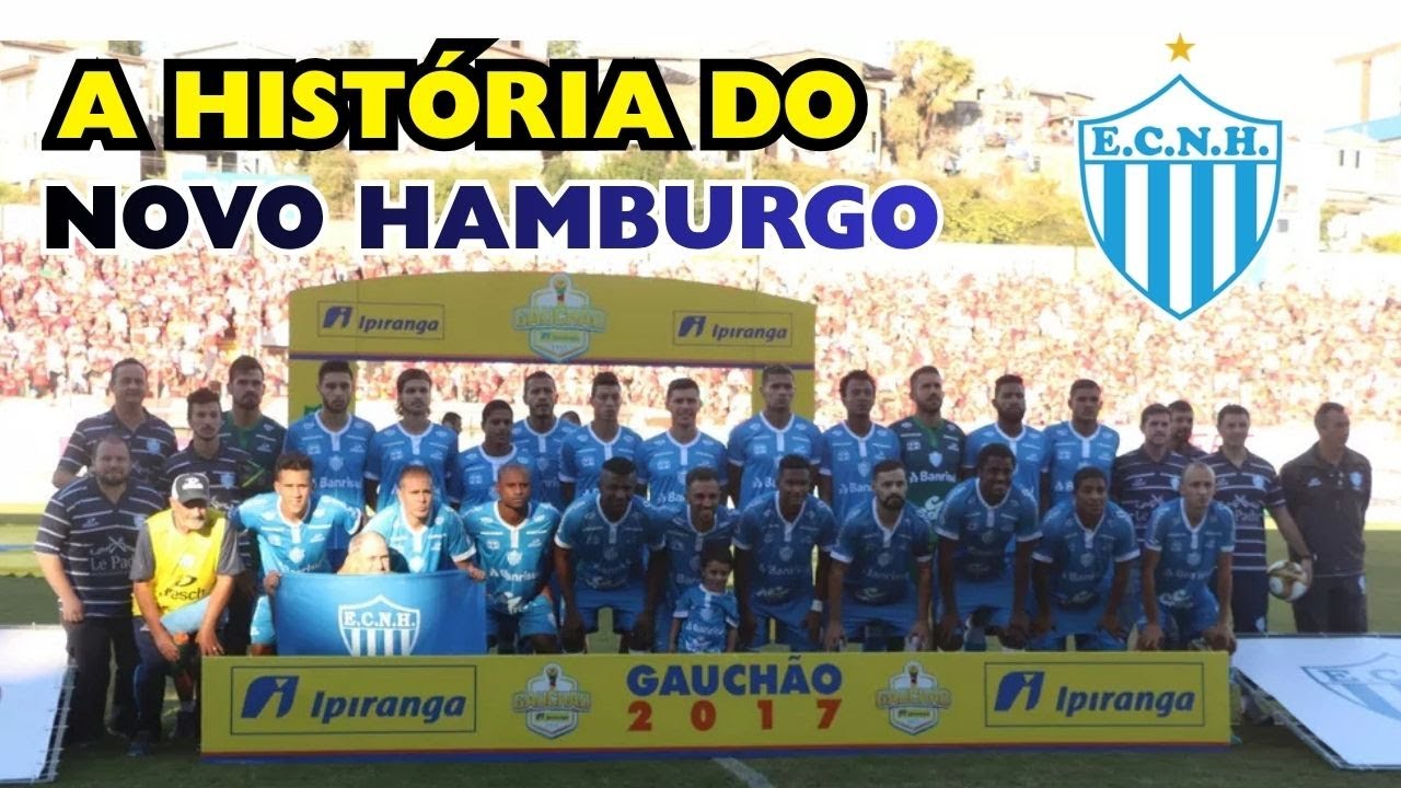 A HISTÓRIA DO NOVO HAMBURGO, TIME QUE VOLTA A 1ª DIVISÃO DO GAÚCHÃO EM 2026