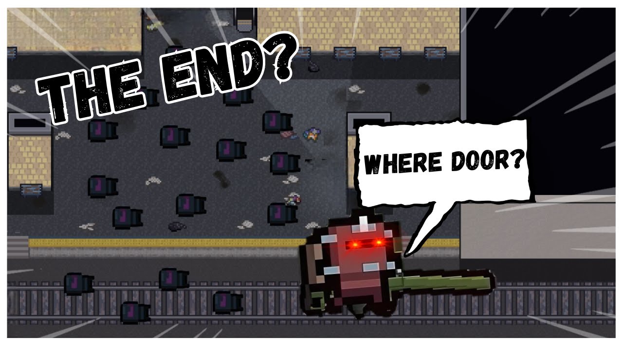 Is This The End? Back To The Power Plant With The Code!