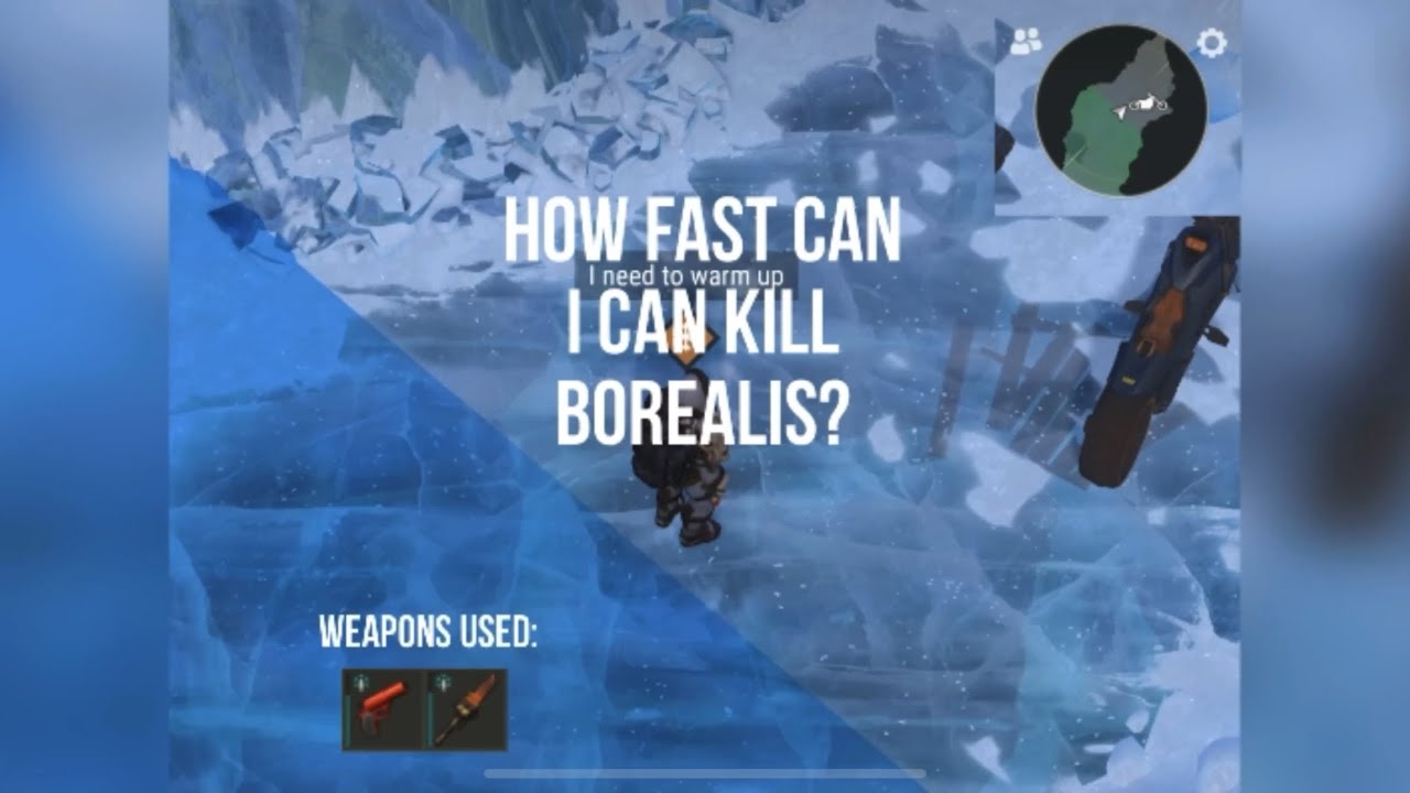 How Fast Can I Kill: The Borealis Boss