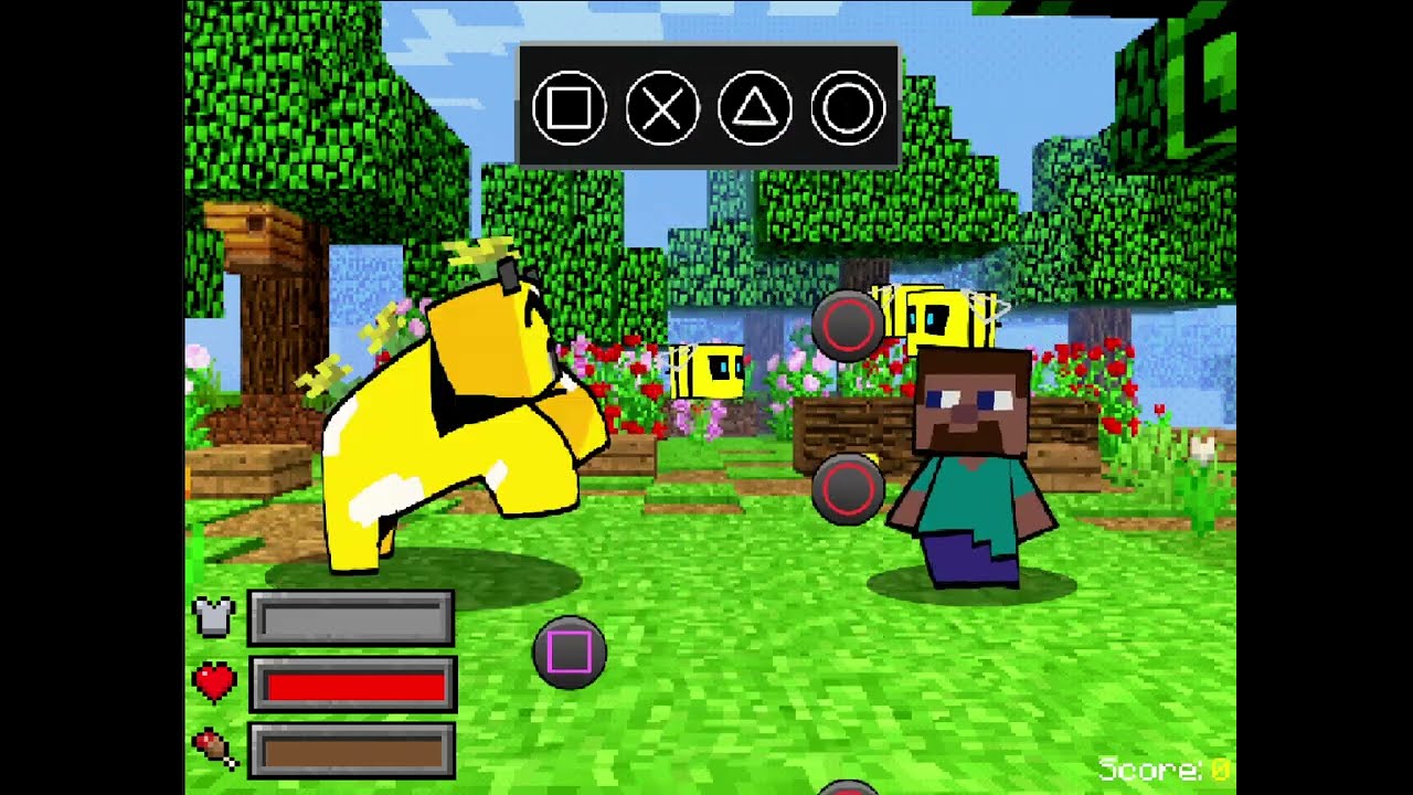 Buttercup (Scrapped Gameplay) | FNF: PSX Edition