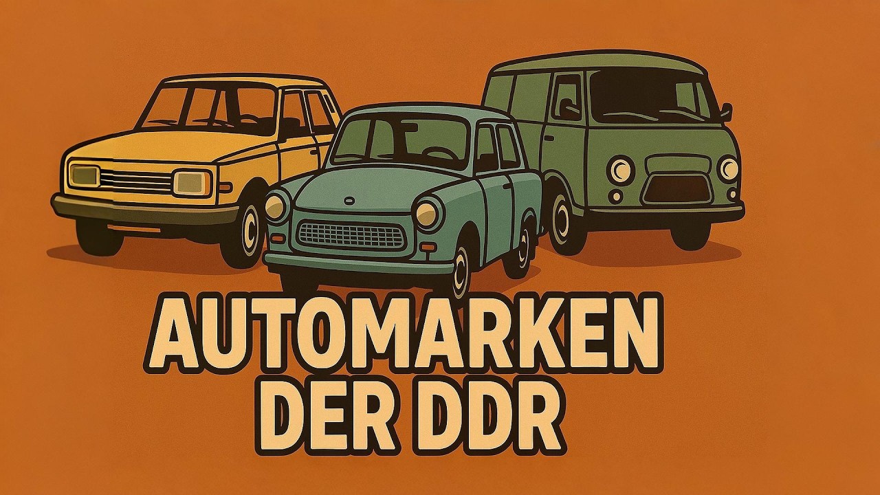 Diese 10 DDR-Automarken kennt heute keiner mehr – aber sie prägten eine ganze Generation!