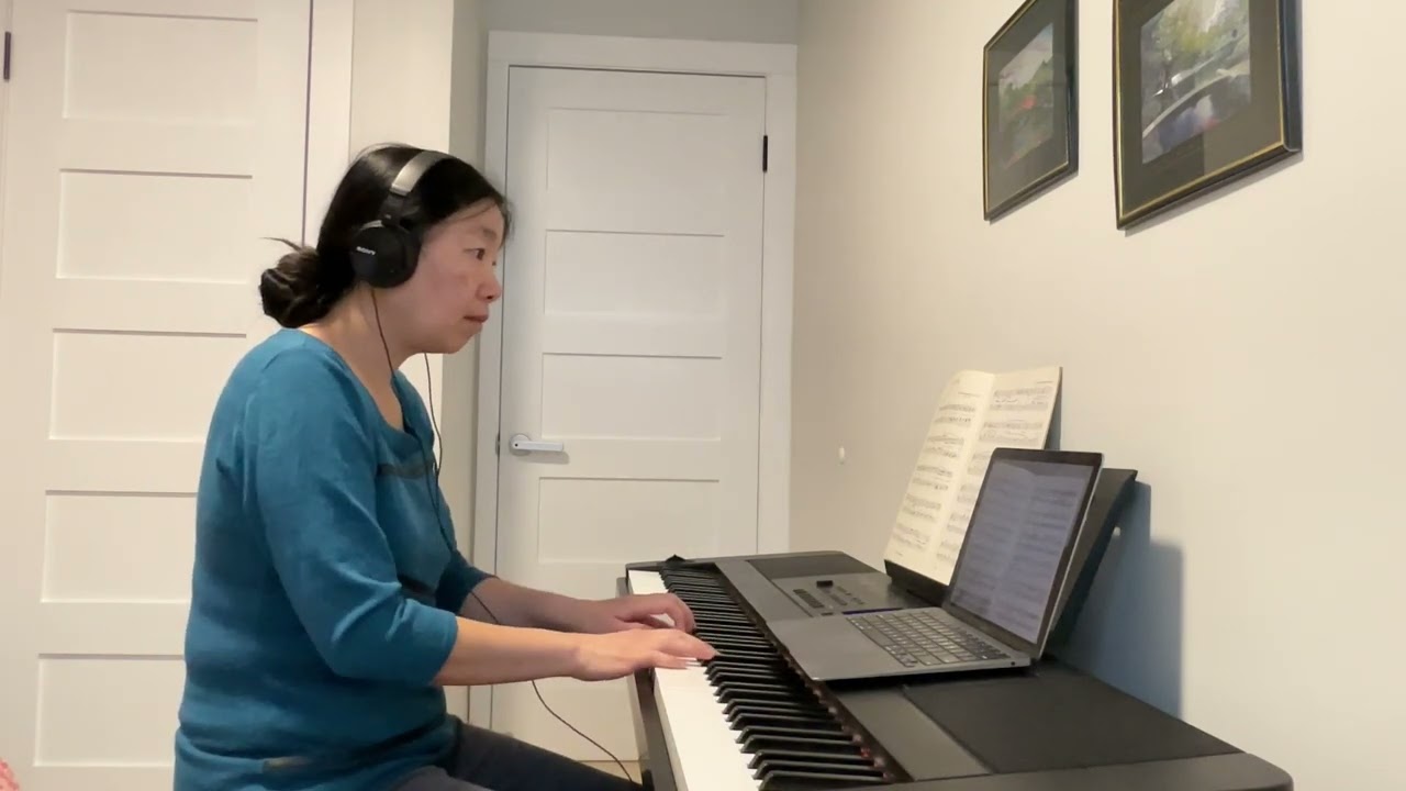 Sonatina No. 1 (Opus 13), First Movement - Dmitri Kabalevsky