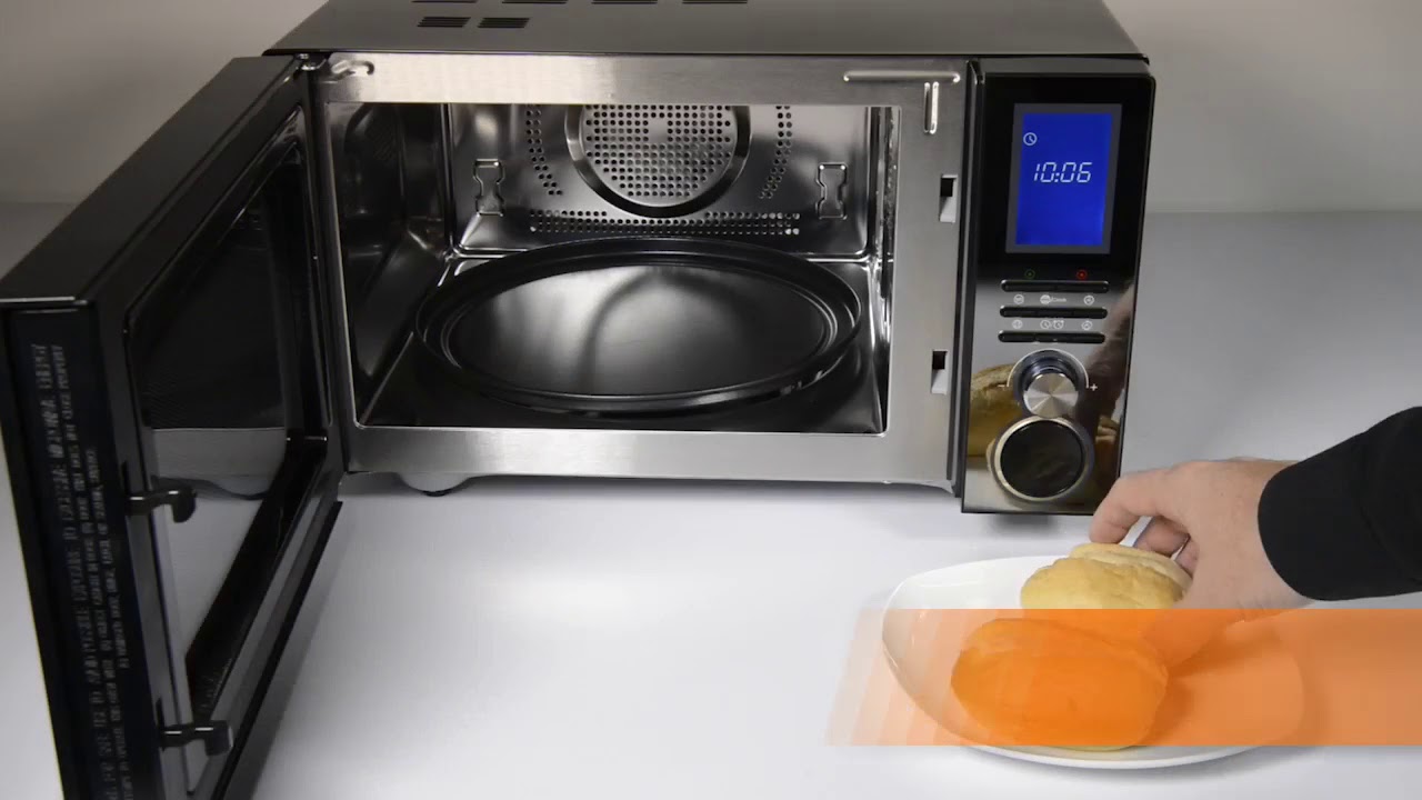 Microonde 4 in 1 acciaio inox