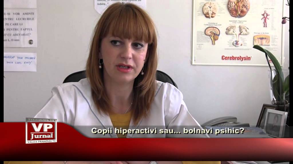 Copii hiperactivi sau    bolnavi psihic