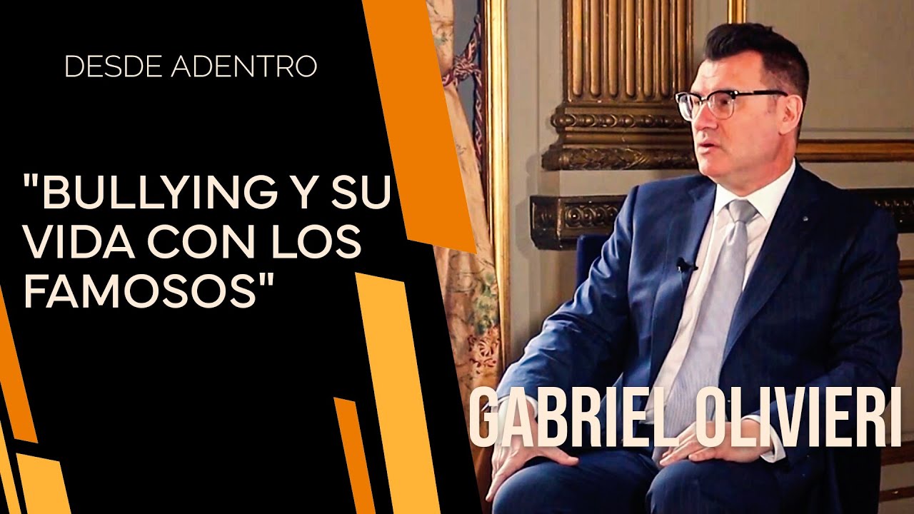 #DesdeAdentro | Gabriel Oliveri habl&oacute; de bullying, momentos dif&iacute;ciles y superaci&oacute;n