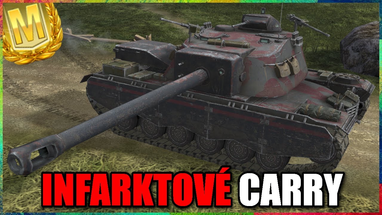 T110E4 - Infarktové carry! | WoT Blitz