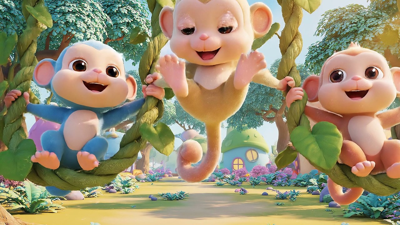 Las Mejores Canciones Infantiles | 1 Hora de Música y Rimas para Niños