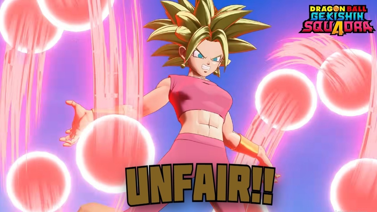 Kefla Is Not Fair | Gekishin Squadra