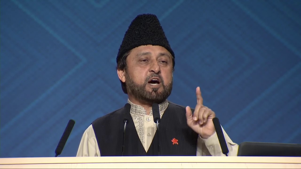 خوف کی حالت میں امن کی ضامن خلافت ہے