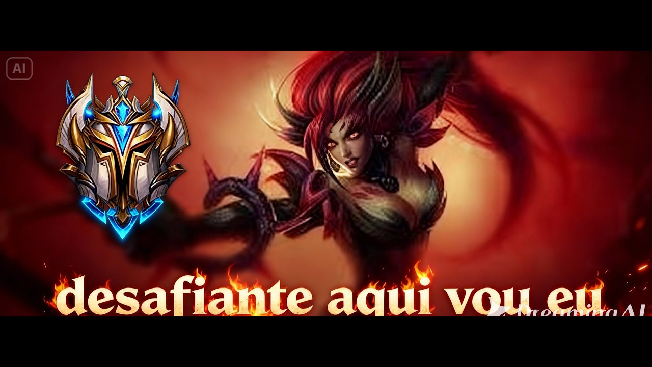 WILD RIFT AO VIVO – Subindo ELO do Jeito Difícil