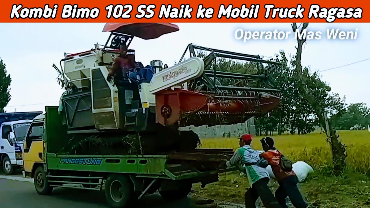 Kombi Bimo 102 SS Naik ke Mobil Truck Ragasa | Operator Mas Weni 