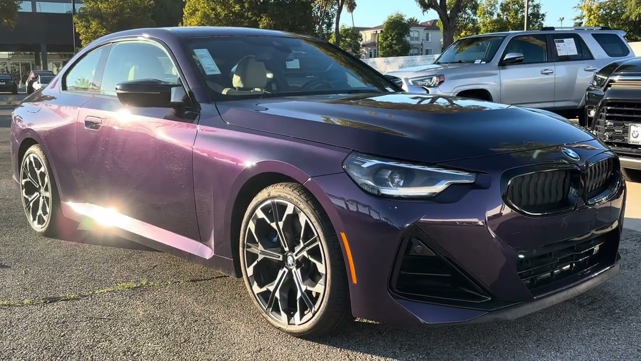 2025 BMW 2 Series M240i 5,246 miles!