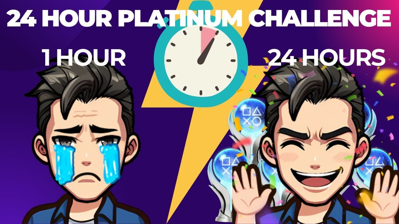 How Many Platinum Trophies Can I Earn in 24 Hours? (Platinum Trophy Challenge)