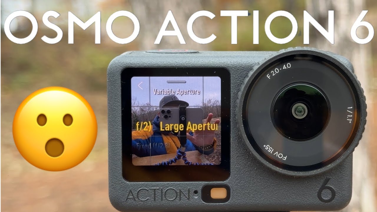 DJI Osmo Action 6? Éles teszt!