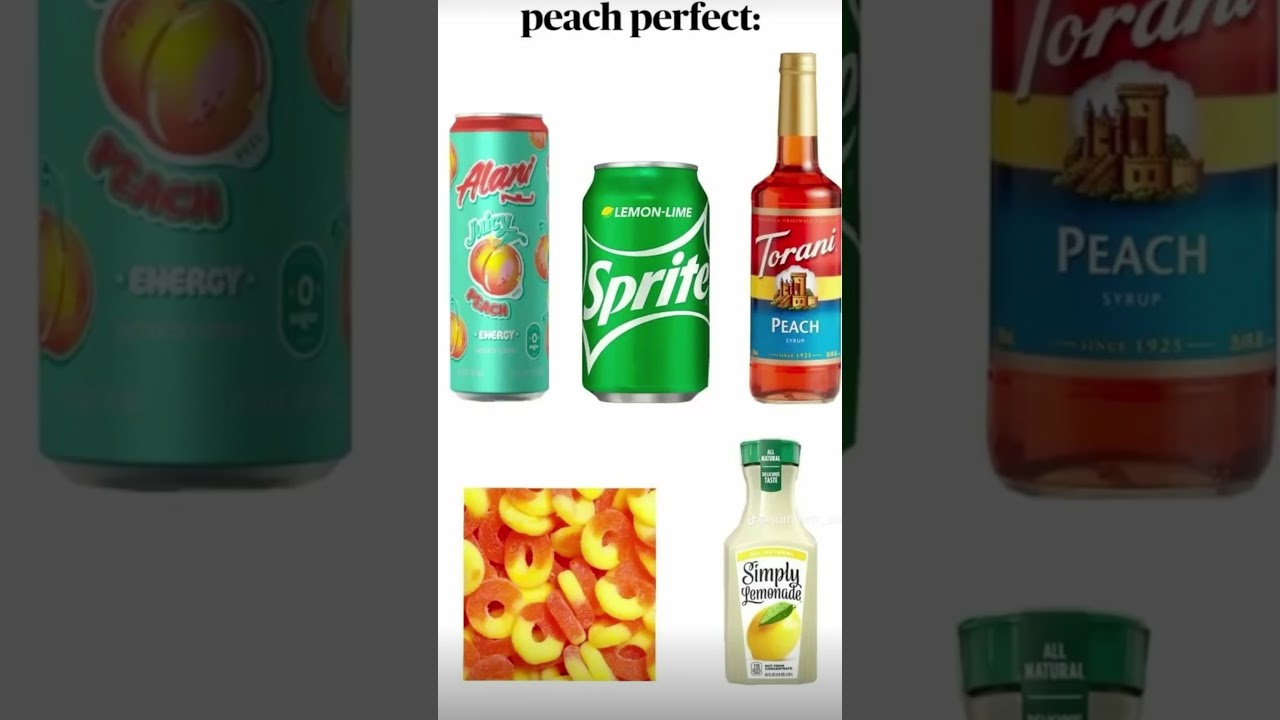 Drinks to make for summer! #aesthetic #summer #summerideas #summer2025 #foryou #tips #drinks #diy