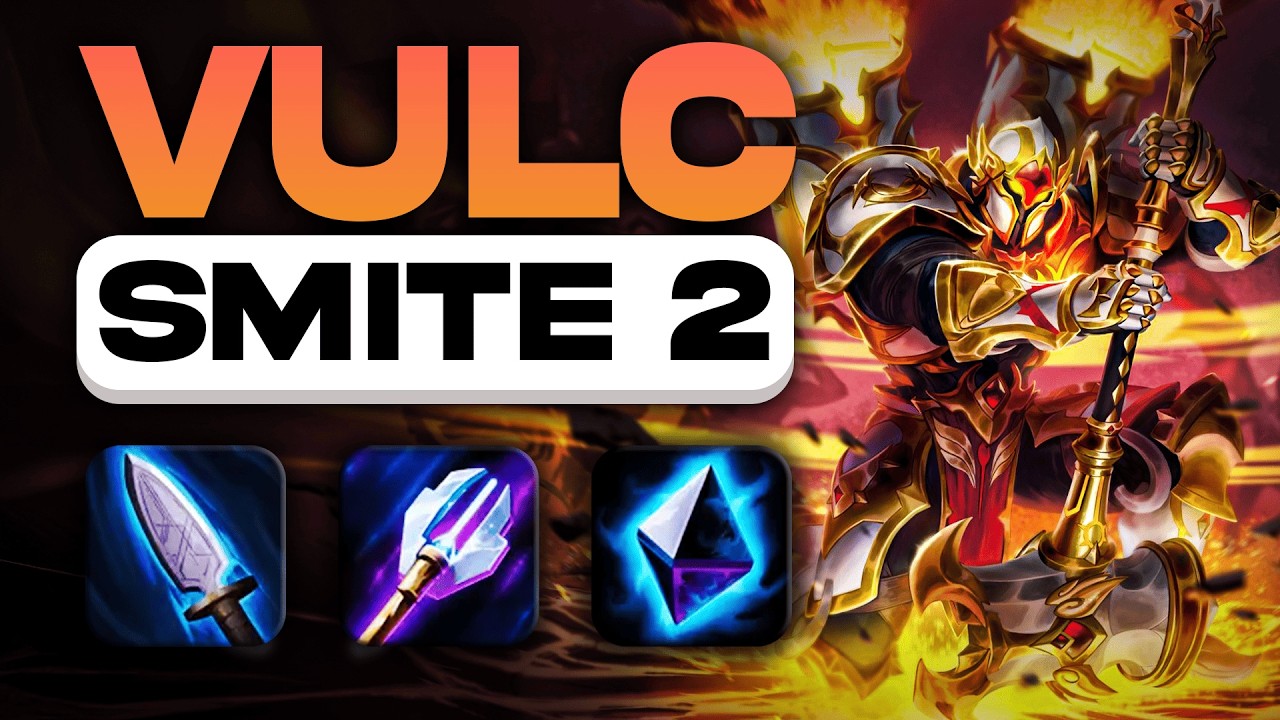 LE MEILLEUR BUILD MID ! (Build Vulcain Smite2)