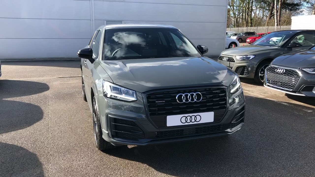 Brand New Audi Q2 Black Edition - Crewe Audi