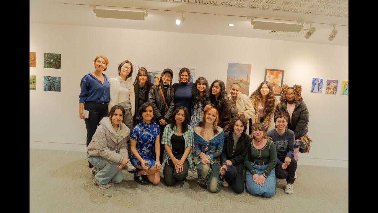 Formal Opening for AUB International Collective 2025