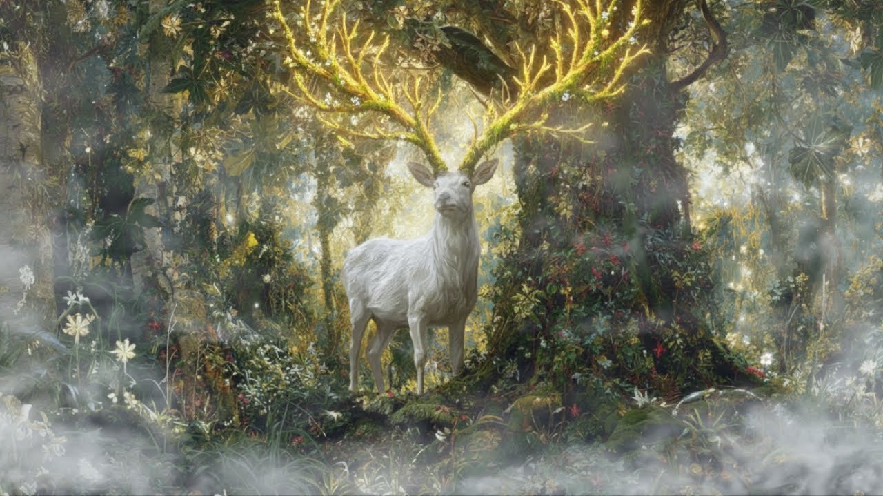 The Night the Golden Stag Guided Them Home | A Quiet Gentle Celtic Sound