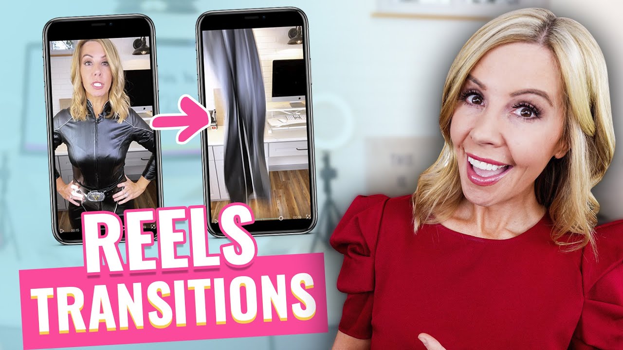 EASY Instagram Reels Transition Tutorials