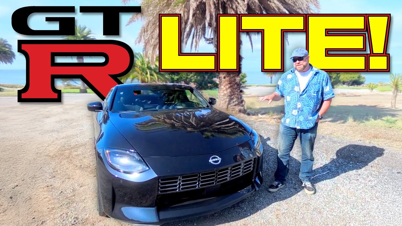 Supra и GT-R ушли в прошлое, но Nissan Z 2026 года все еще на высоте!