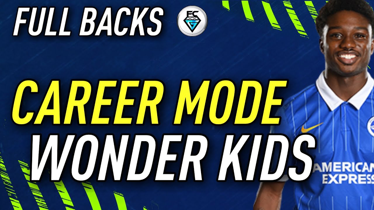 FIFA 21: РЕЖИМ КАРЬЕРЫ WONDERKIDS (ЗАЩИТНИКИ)