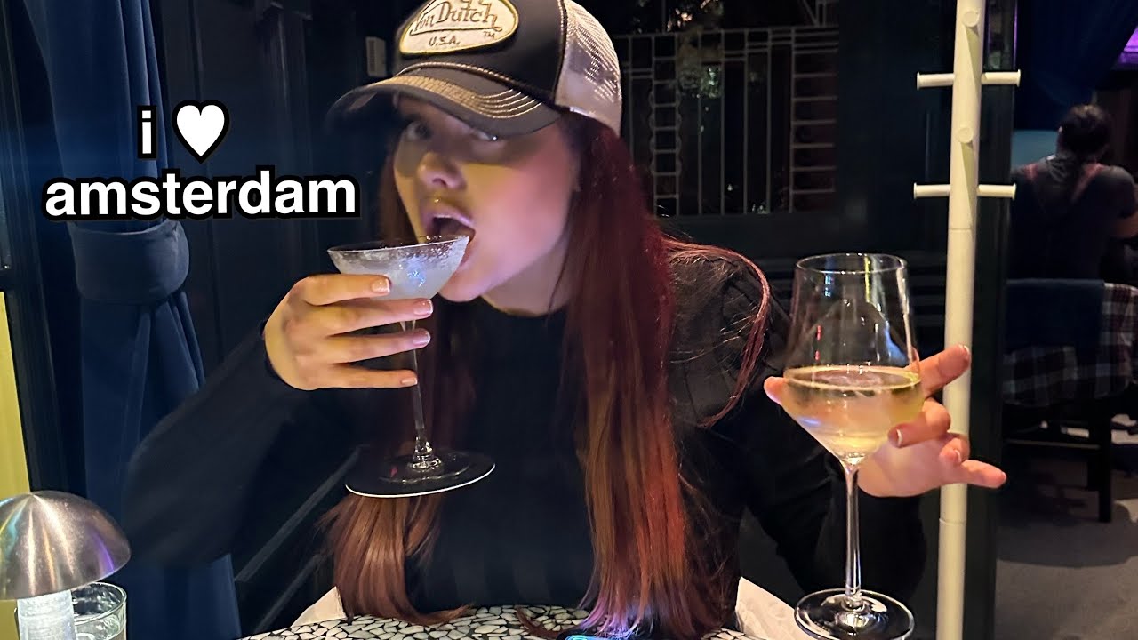 a weekend in amsterdam