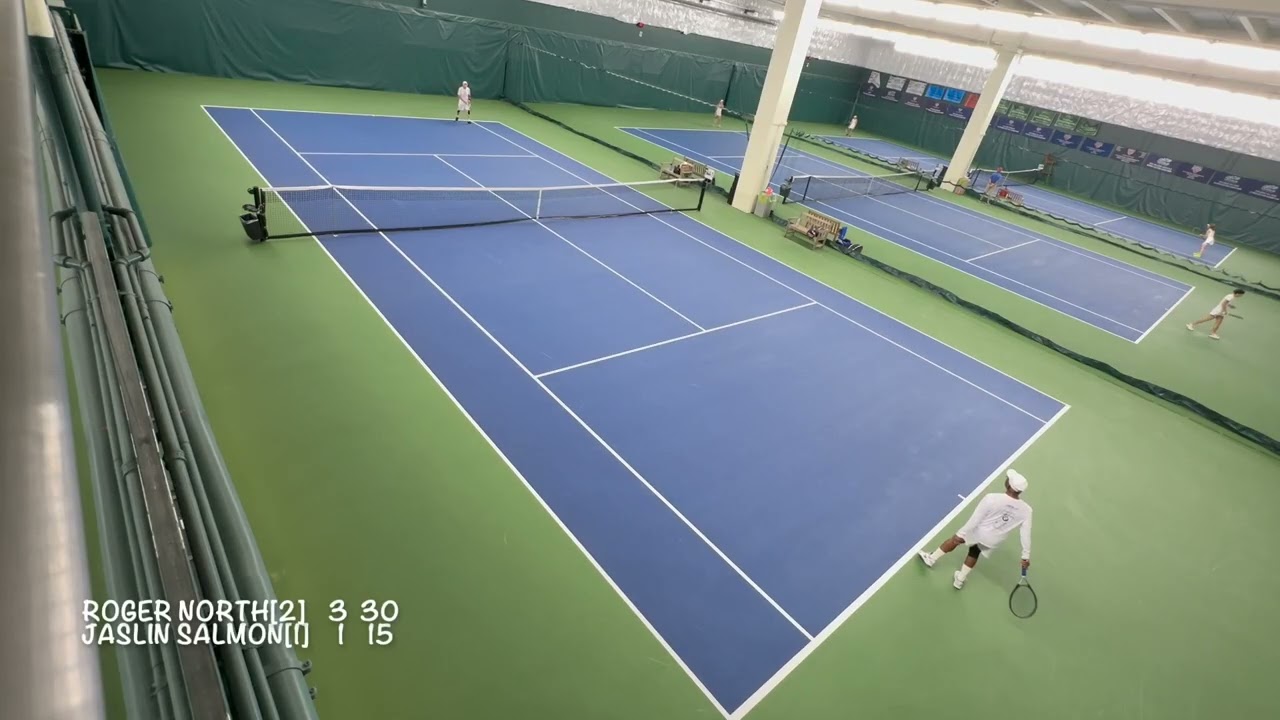 2025 Washington State Open Men's 80+ Singles - Final 1st set