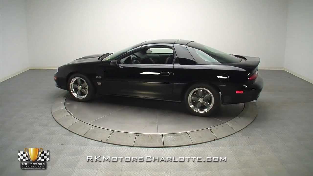 132990 / 2001 Chevrolet Camaro Intimidator SS