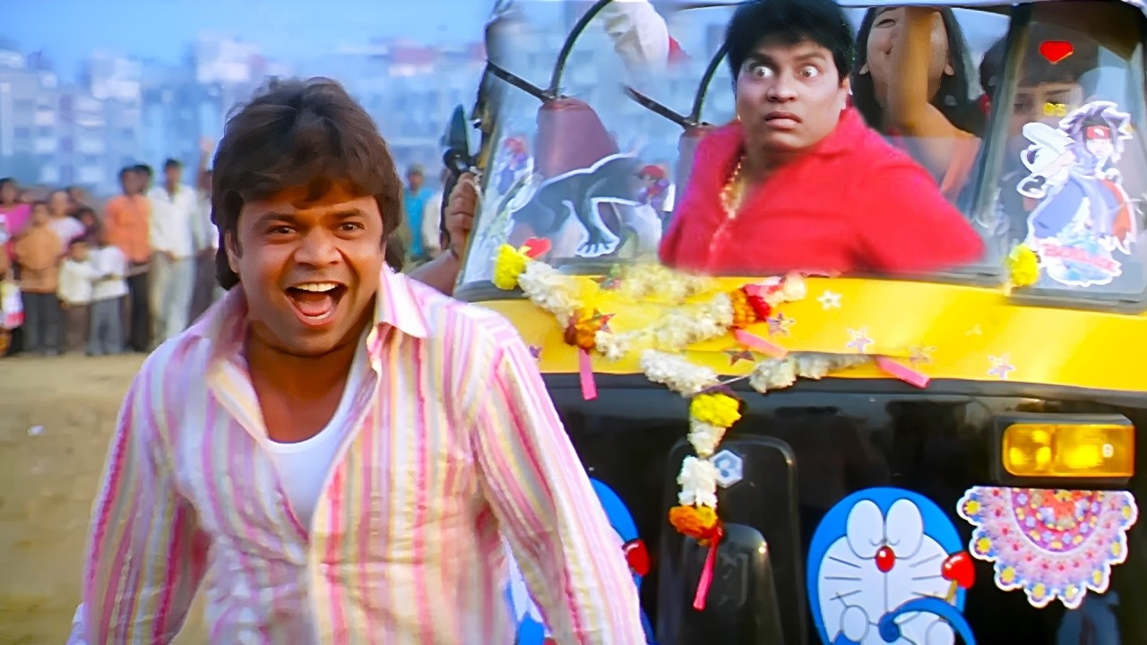 रिक्शा रेस जीत कर सारा कर्ज़ा चूका दूंगा : Rajpal Yadav ज़बरदस्त अंतिम सीन | Climax | Johny Lever