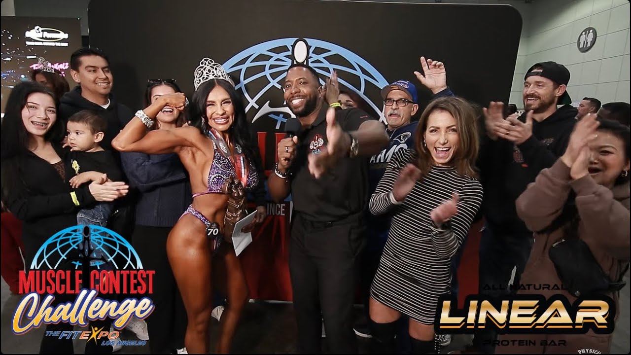 2026 NPC Musclecontest Challenge Women&rsquo;s Figure Overall Champion Vanessa Gonzales