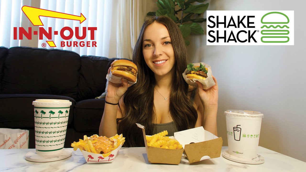 IN N OUT VS. SHAKE SHACK | Which Burger is Better?