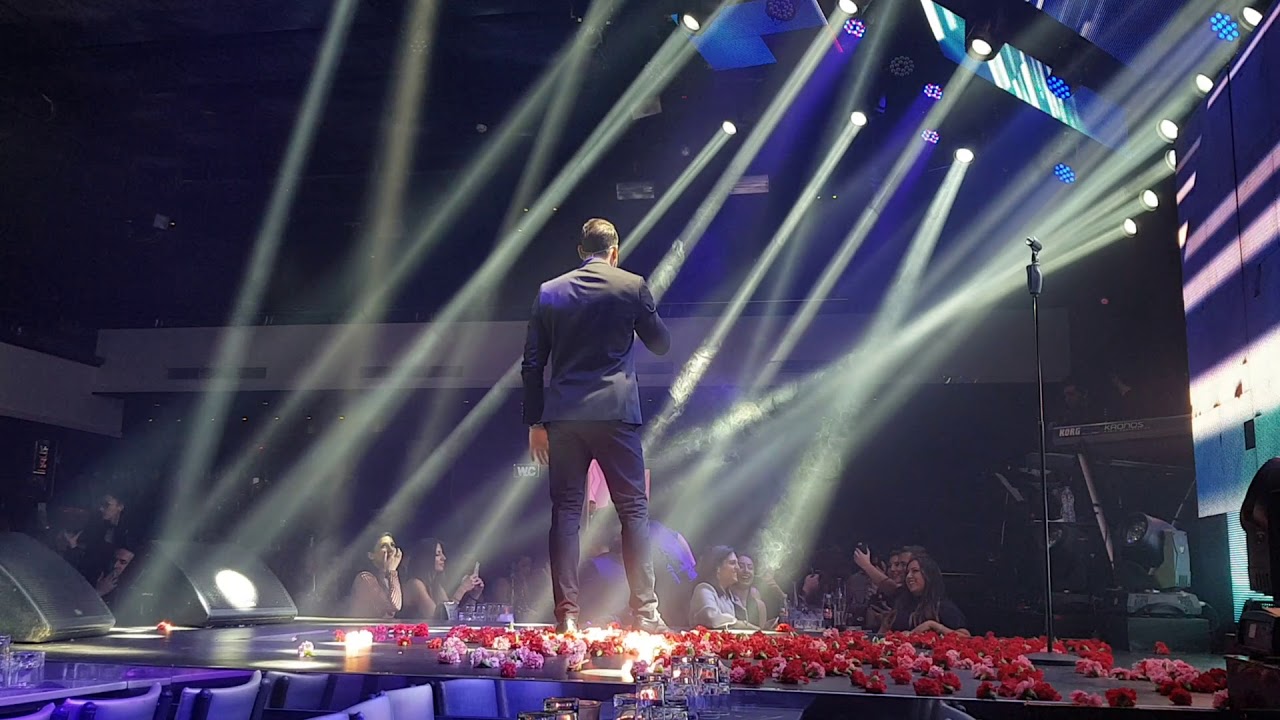 Arseniou 13.1.18 Grant Finale Frangelico Live..