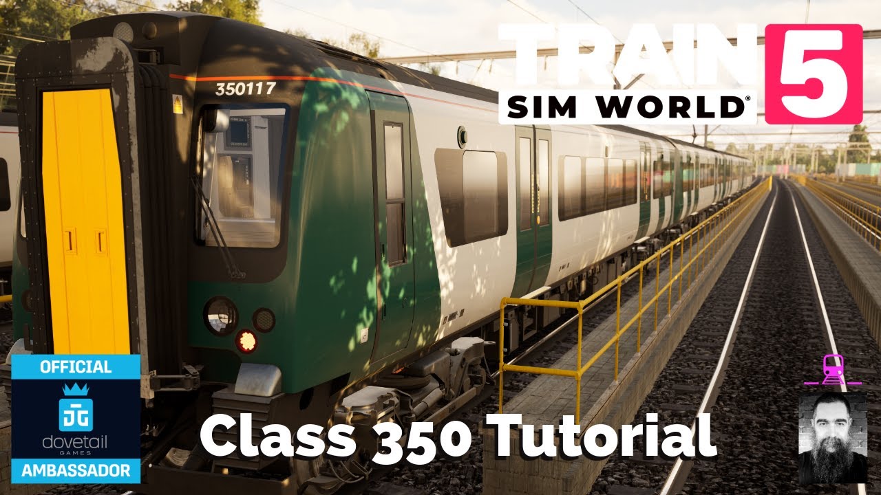 TSW5 Setup and Drive the Class 350 on WCML