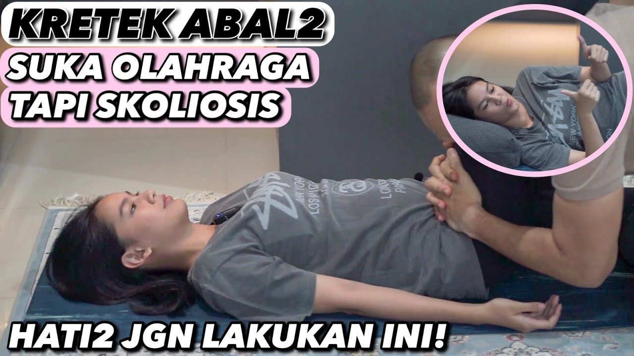 KRETEK ABAL2 MASIH MUDA UDH SKOLIOSIS, INI PENYEBABNYA