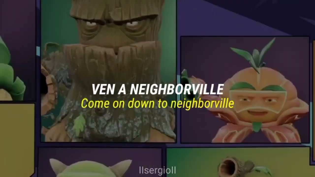 Come On Down To Neighborville (Sub Español) | PVZ