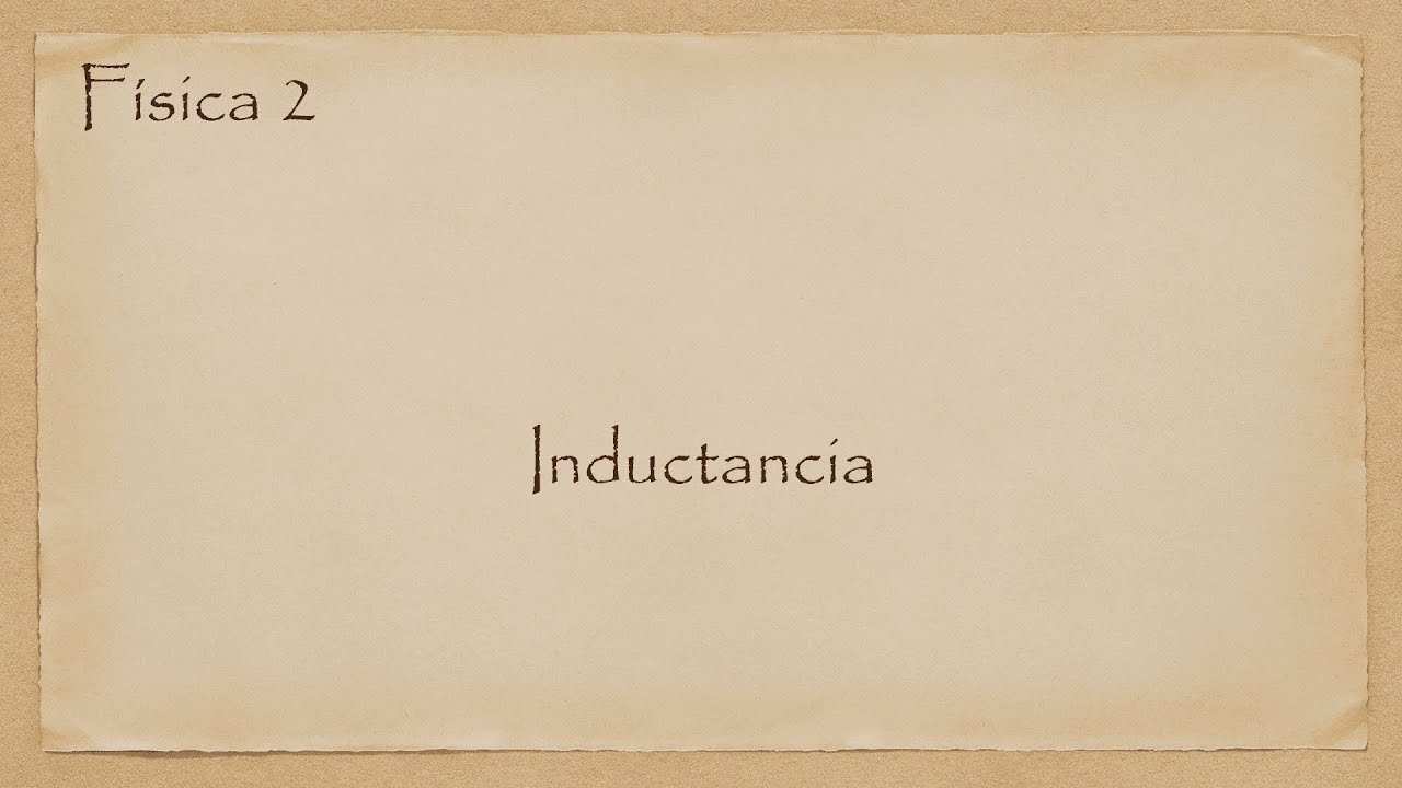 Inductancia