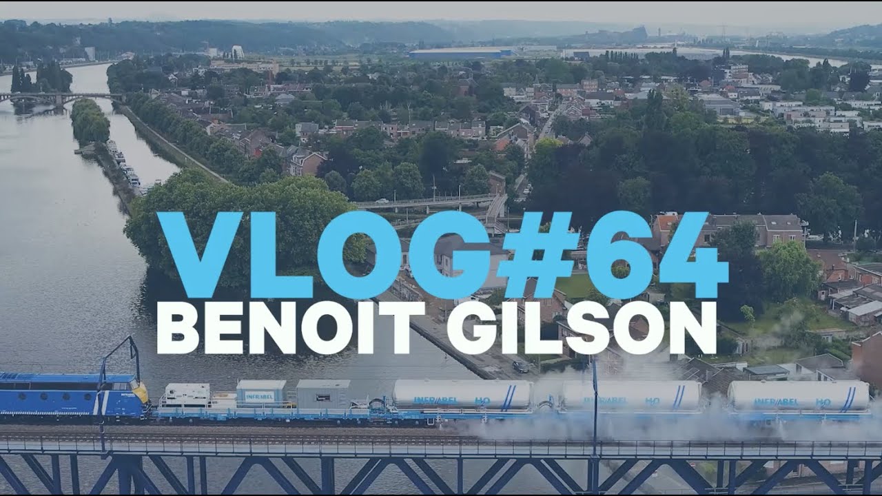Une solution innovante pour désherber les voies ferrées - Benoît Gilson Vlog 64