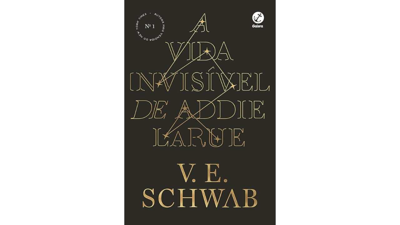 A Vida Invis&iacute;vel de Addie LaRue - V.E.Schwab (editora Galera)