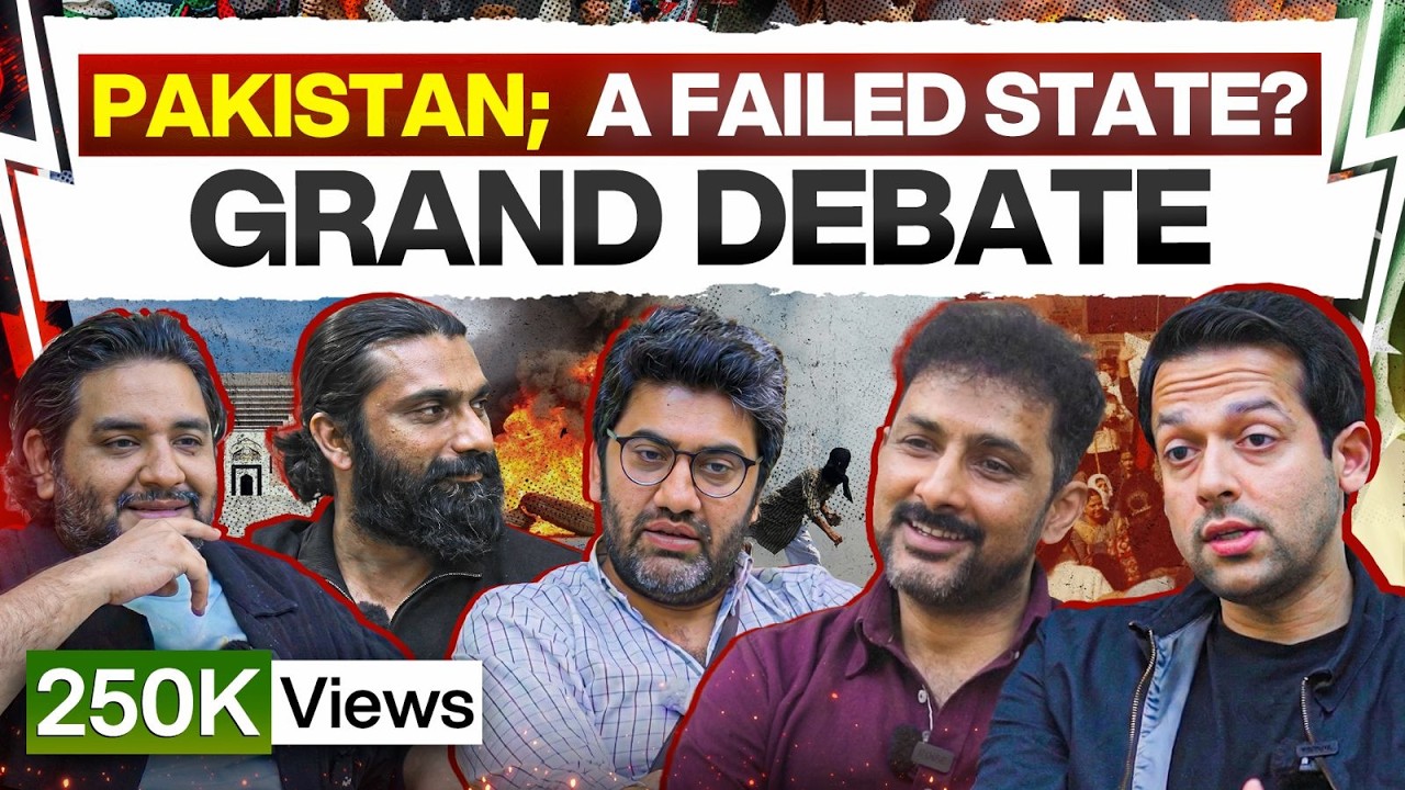 Lahore Gang Podcast - Pakistan, Democracy and the Establishment - Adeel, Ali, Muzammil, Faisal #TPE