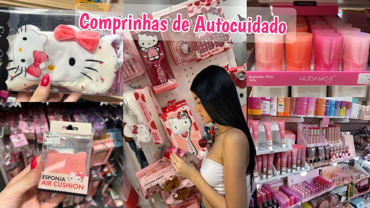 Comprinhas de Autocuidado|Perfumaria•farmácia|
