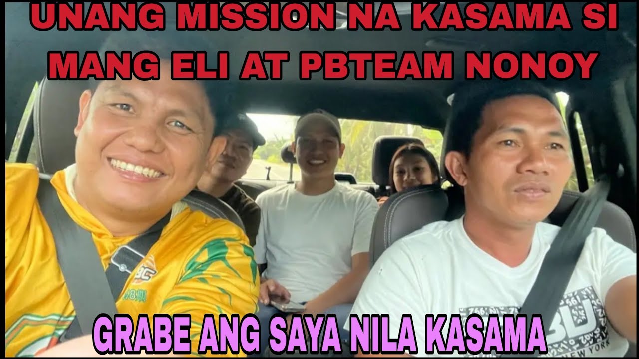 Unang mission na kasama si angkol Eli at angkol nonoy🥰#pugongbyahero #pekengkoreana 