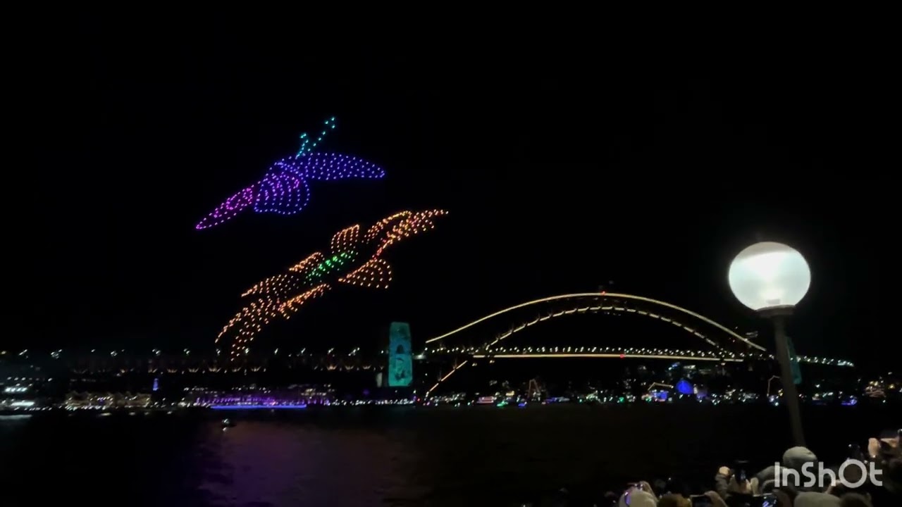 Vivid Sydney 2024 Droneshow